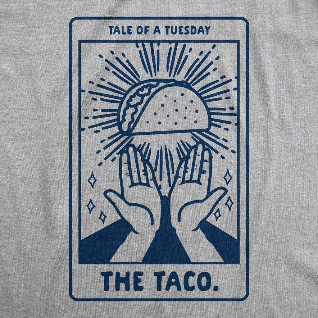 Taco Tarot Card Women's T Shirt product image 3