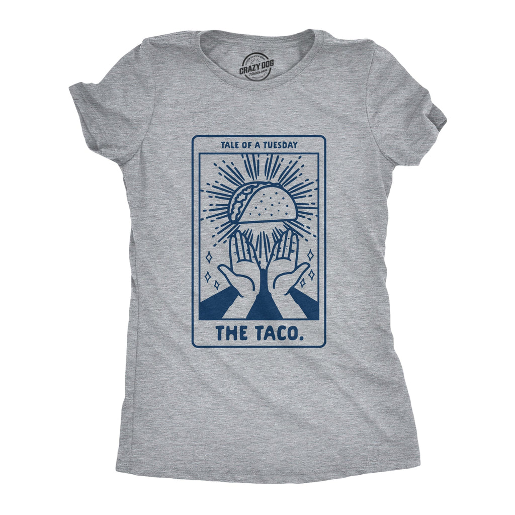Taco Tarot Card Women's T Shirt product image 1