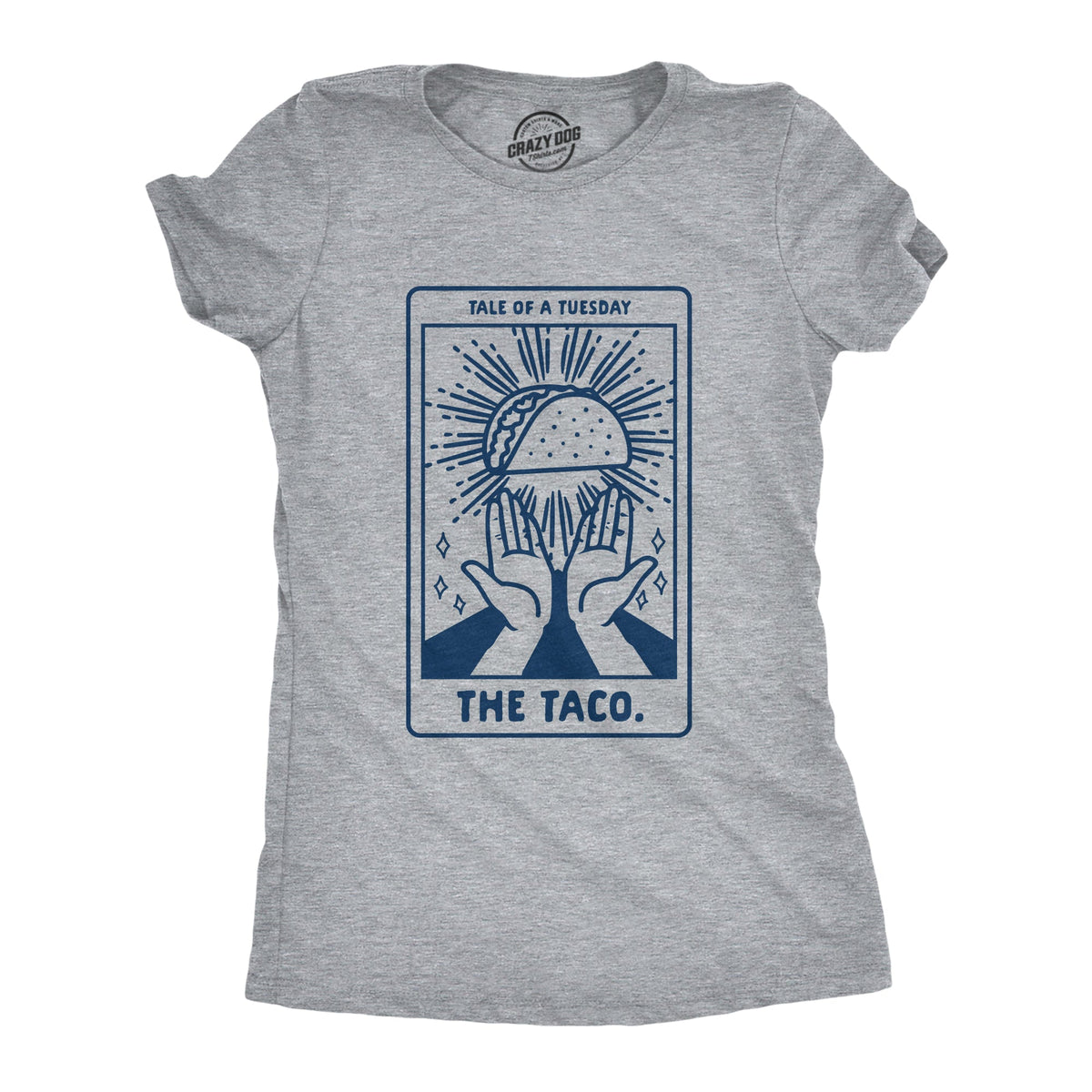 Taco Tarot Card Women's T Shirt product image 1