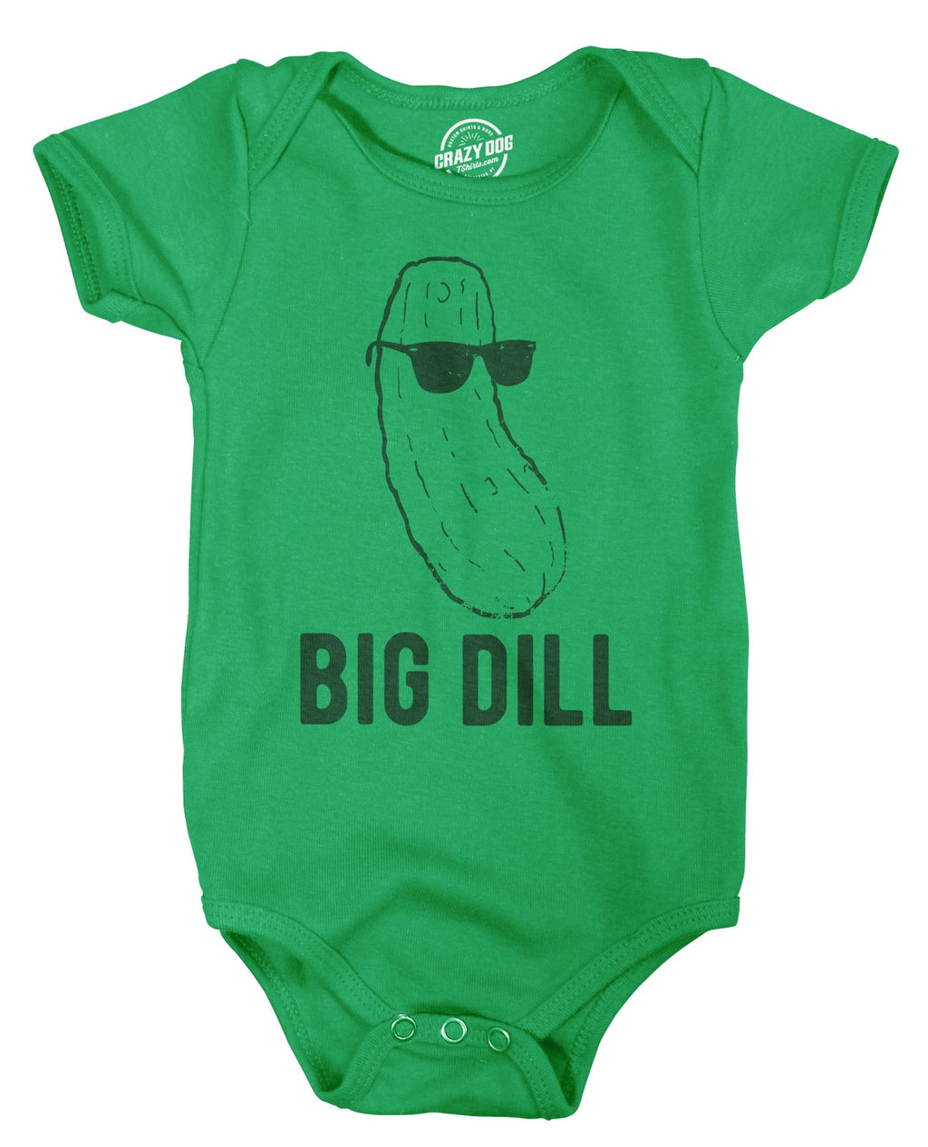 Big Dill Baby Bodysuit
