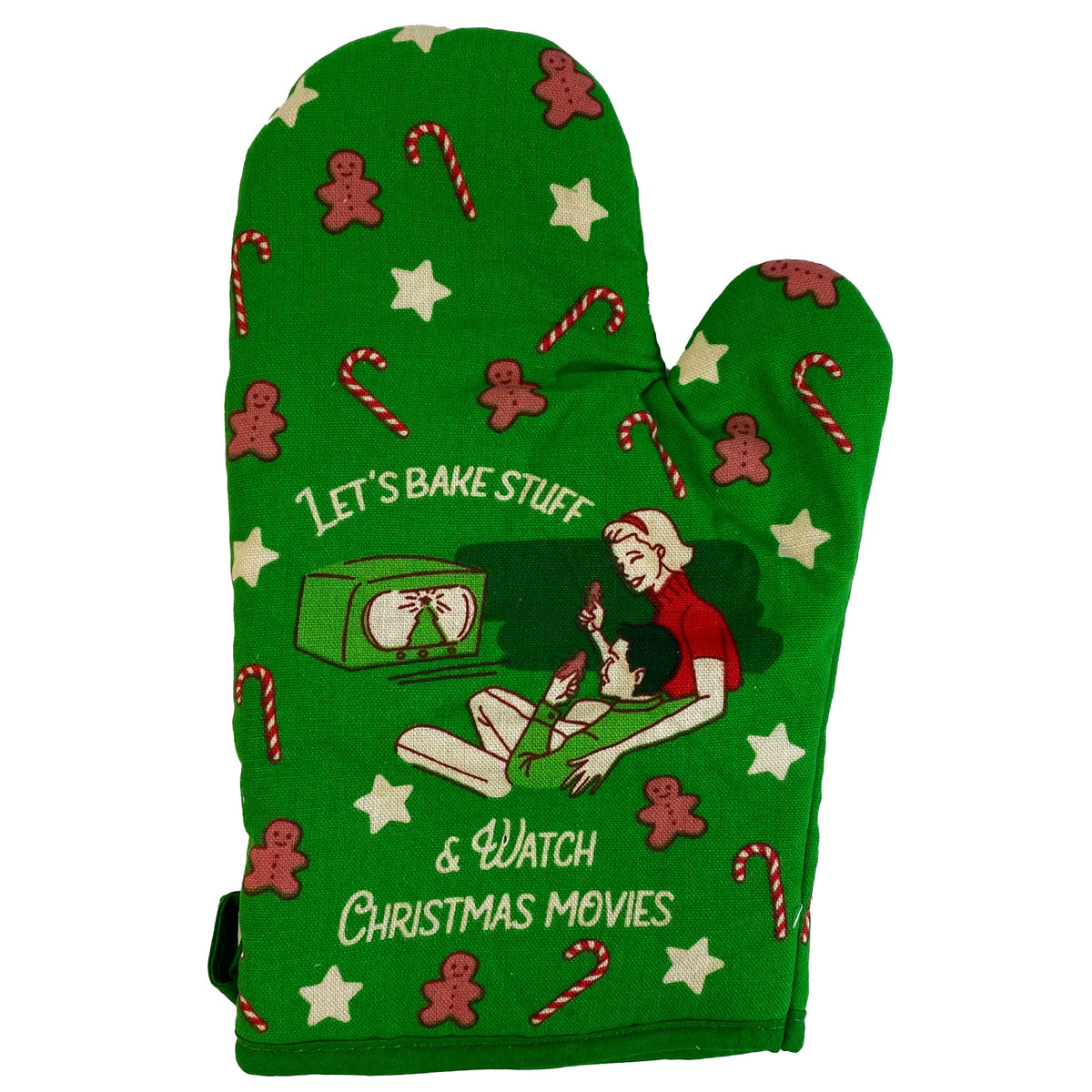 Let's Bake Stuff And Watch Christmas Movies Bakeware