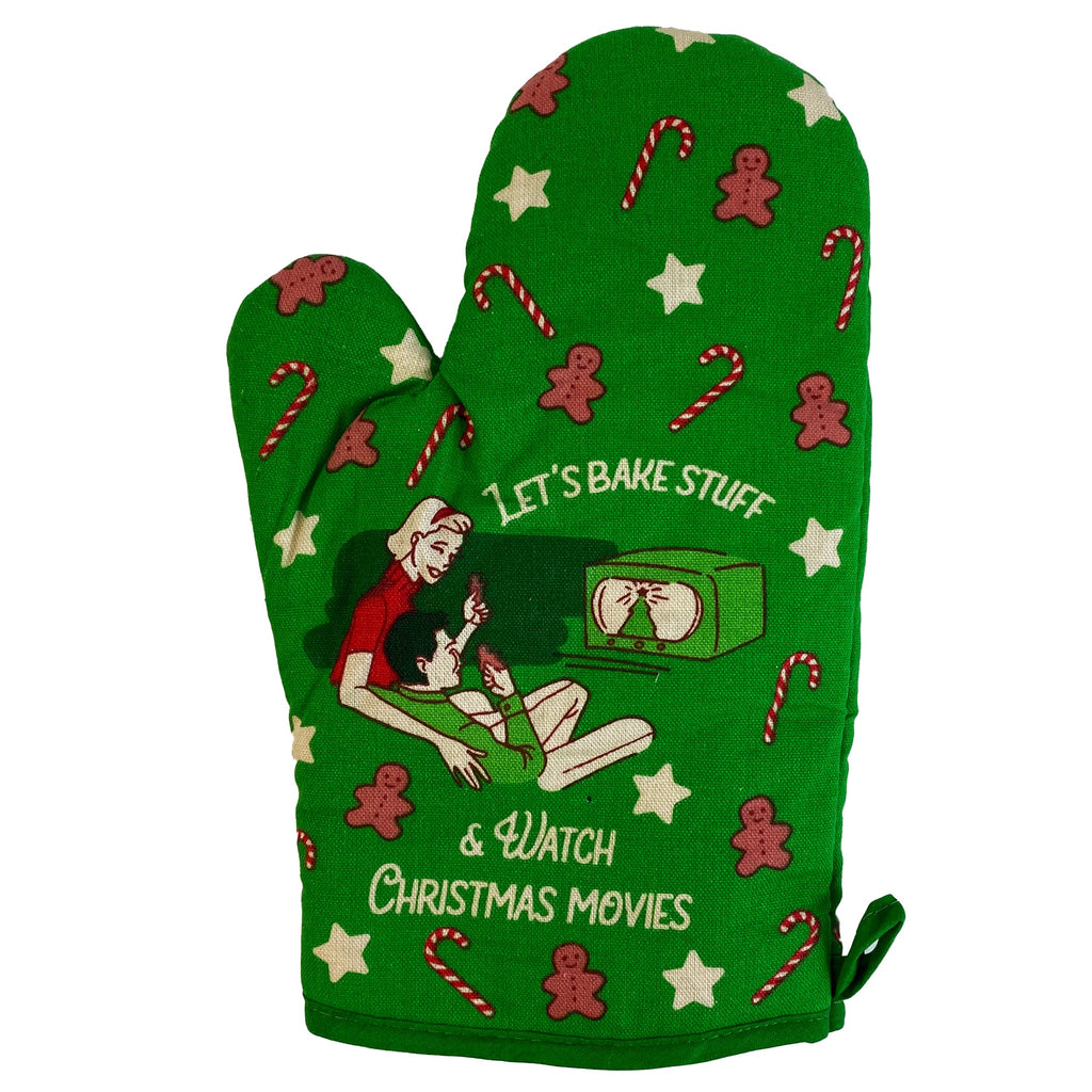 Let's Bake Stuff And Watch Christmas Movies Bakeware