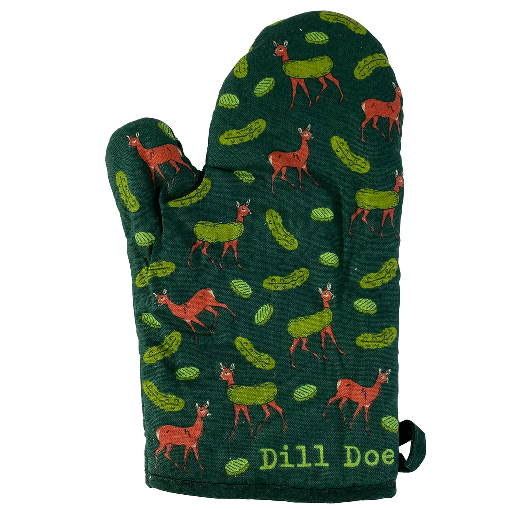 Dill Doe Oven Mitt Bakeware