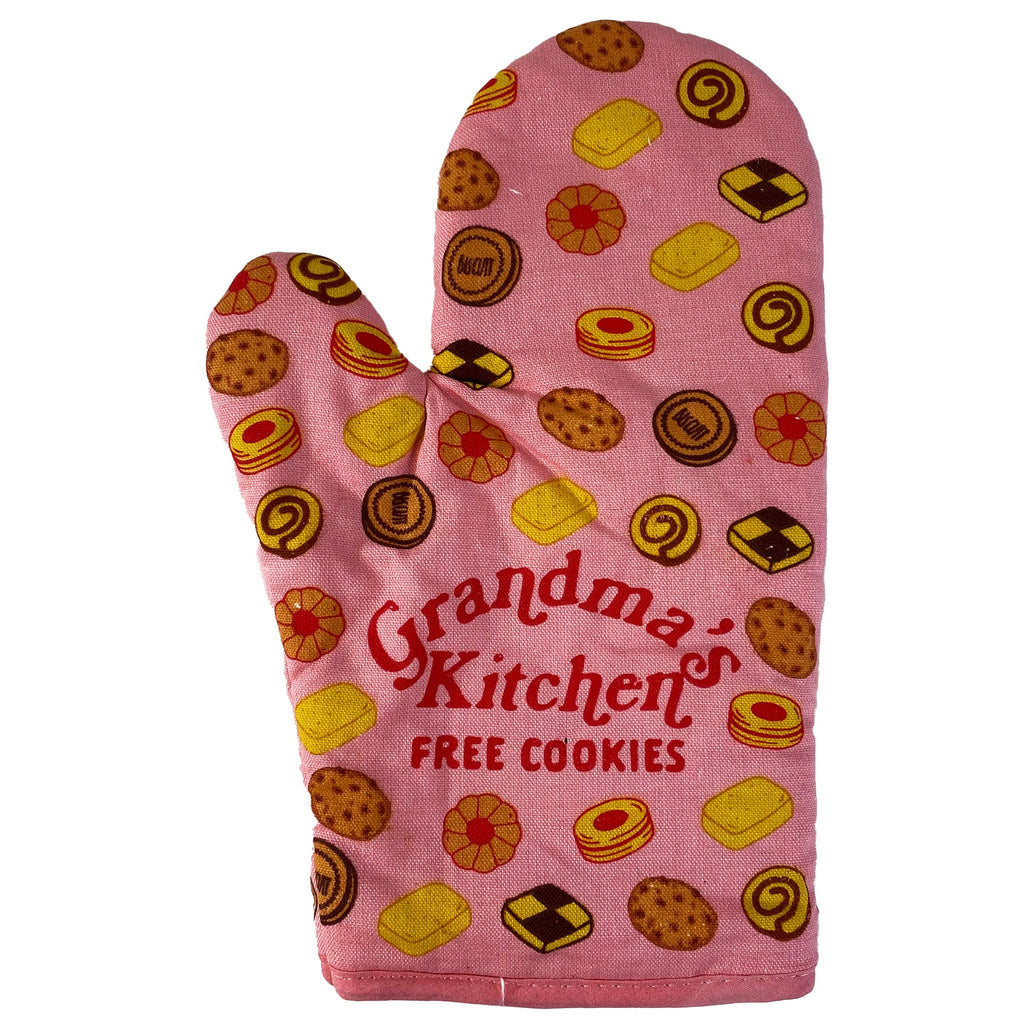 Grandma's Kitchen Free Cookies Bakeware