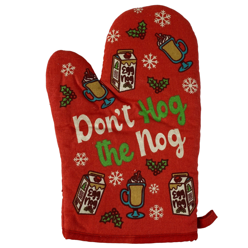 Don't Hog The Nog Bakeware