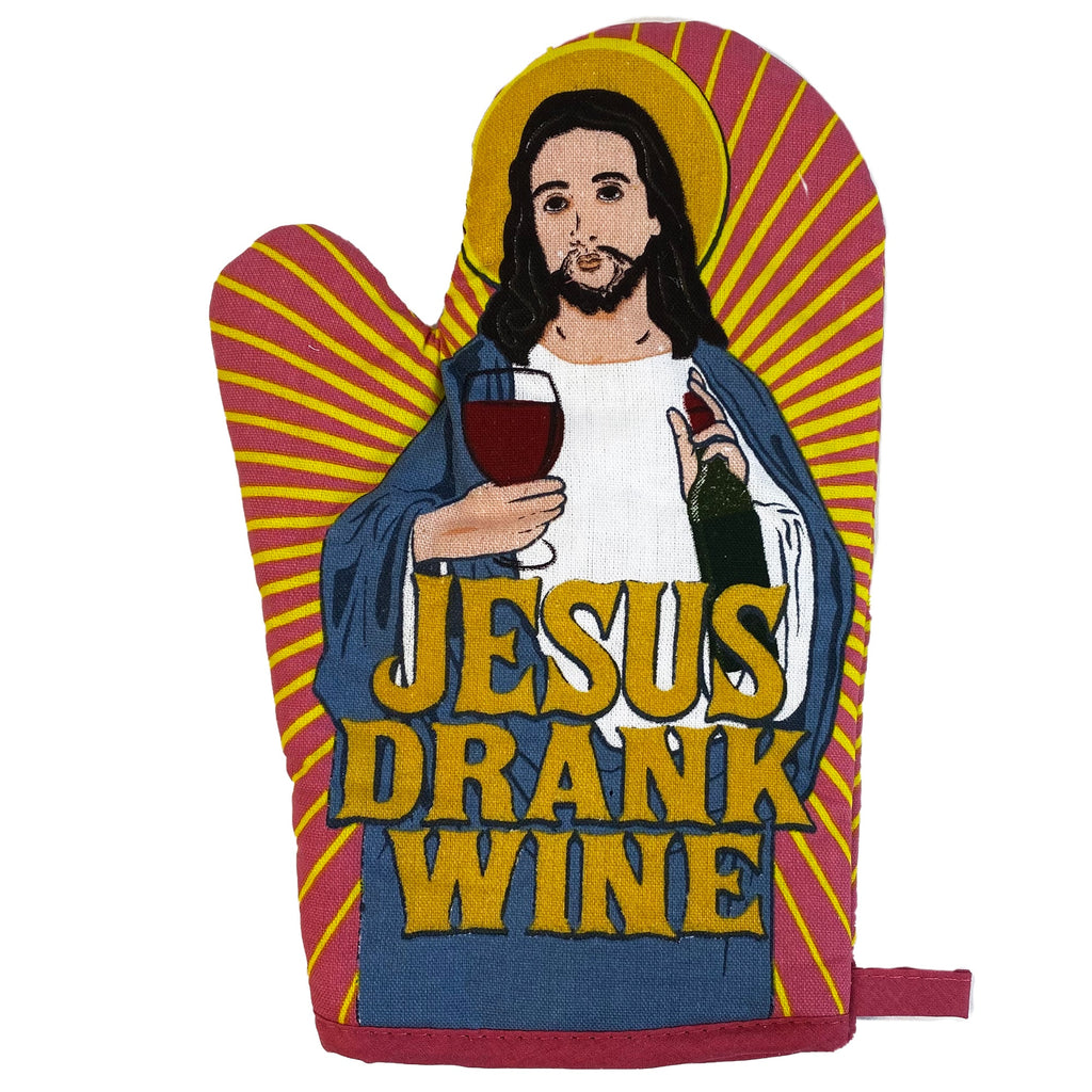 Jesus Drank Wine Bakeware