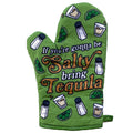 If You're Going To Be Salty Bring Tequila Oven Mitt Bakeware