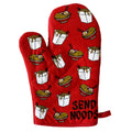 Send Noods Ramen Oven Mitt Bakeware