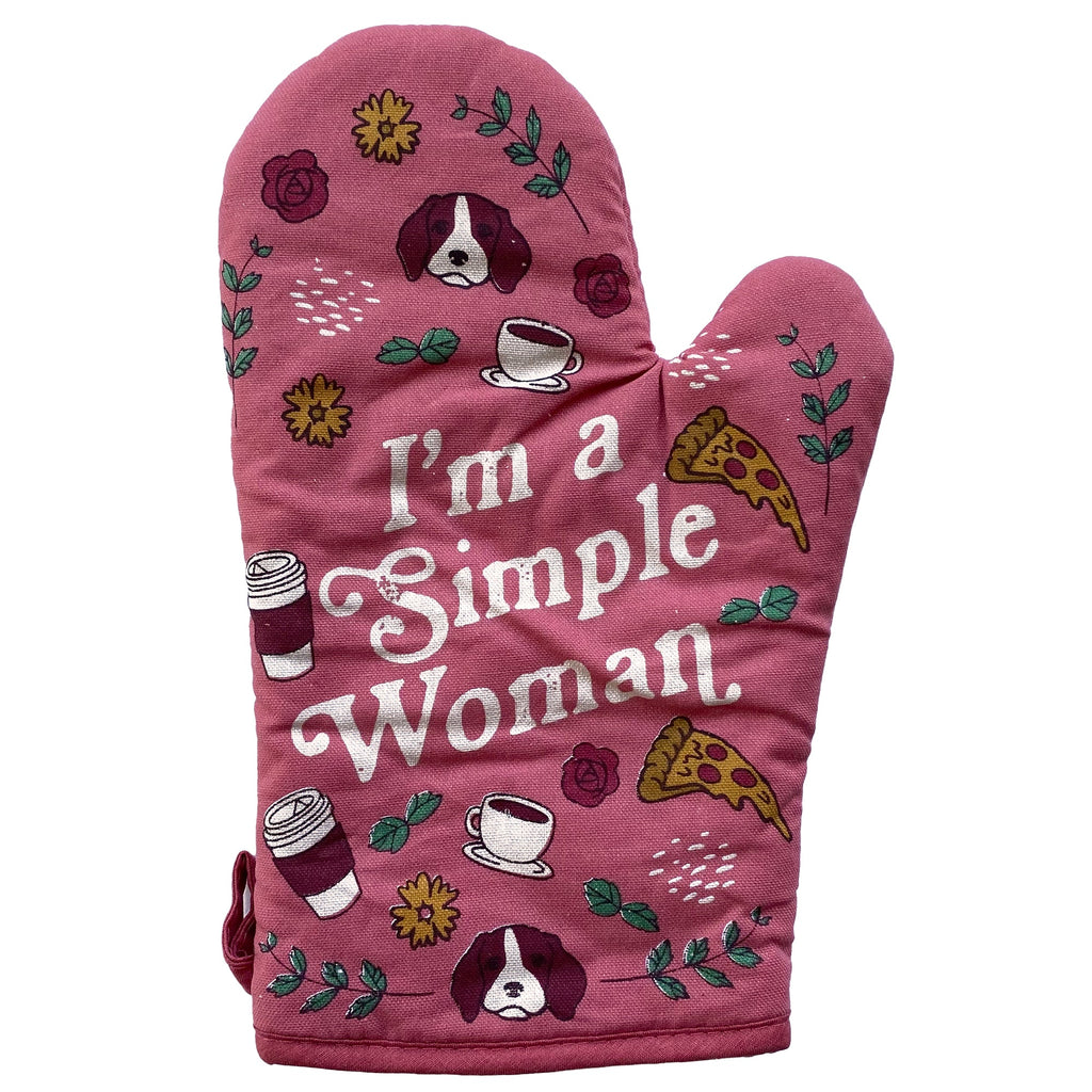 I'm A Simple Woman Bakeware