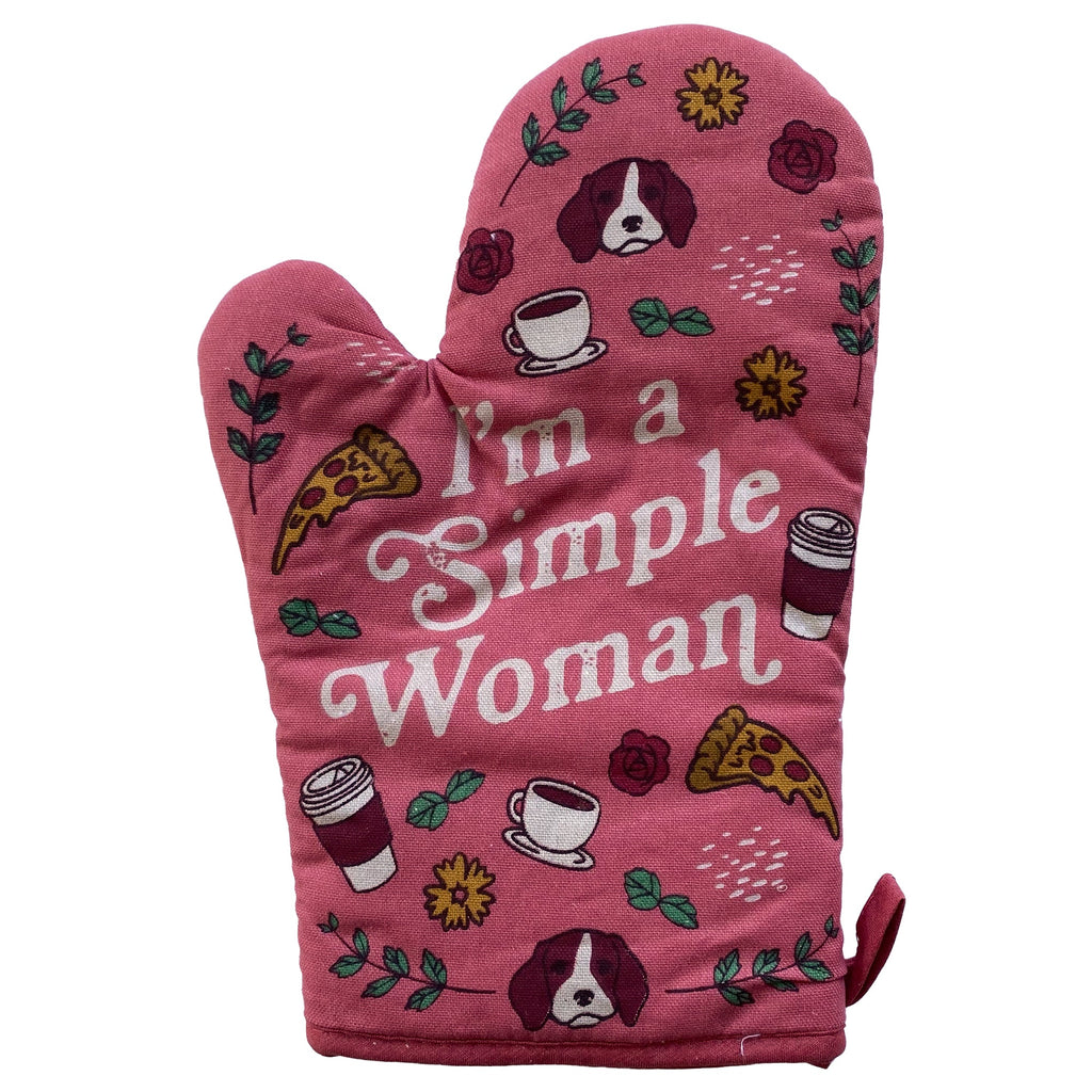 I'm A Simple Woman Bakeware