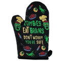 Zombies Eat Brains Oven Mitt Bakeware