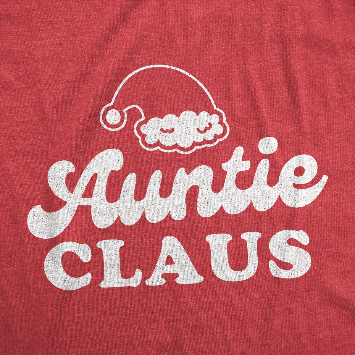 Auntie Claus Women's T Shirt product image 3