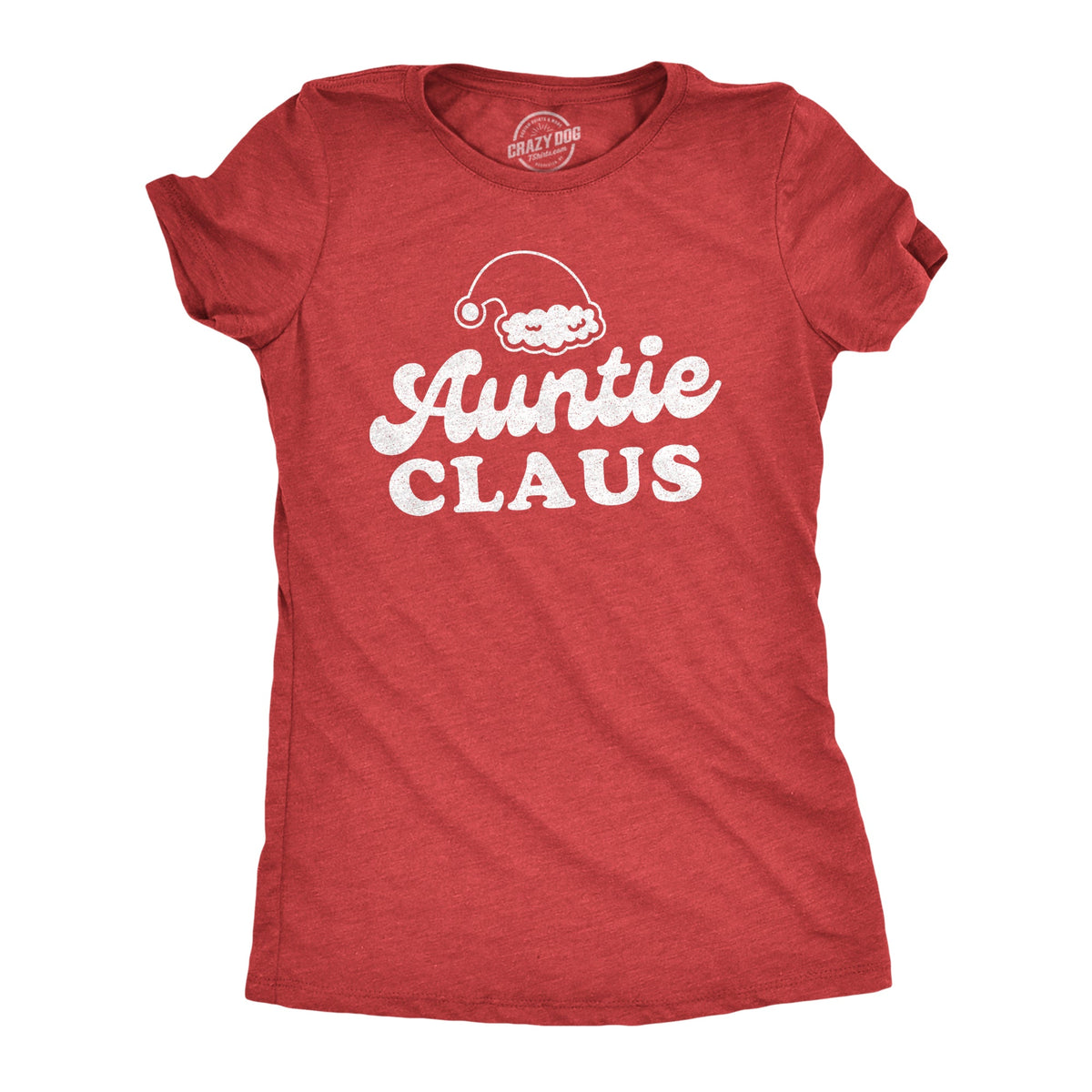 Auntie Claus Women's T Shirt product image 1