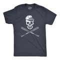 Baseball Skull Men's T Shirt product image 1