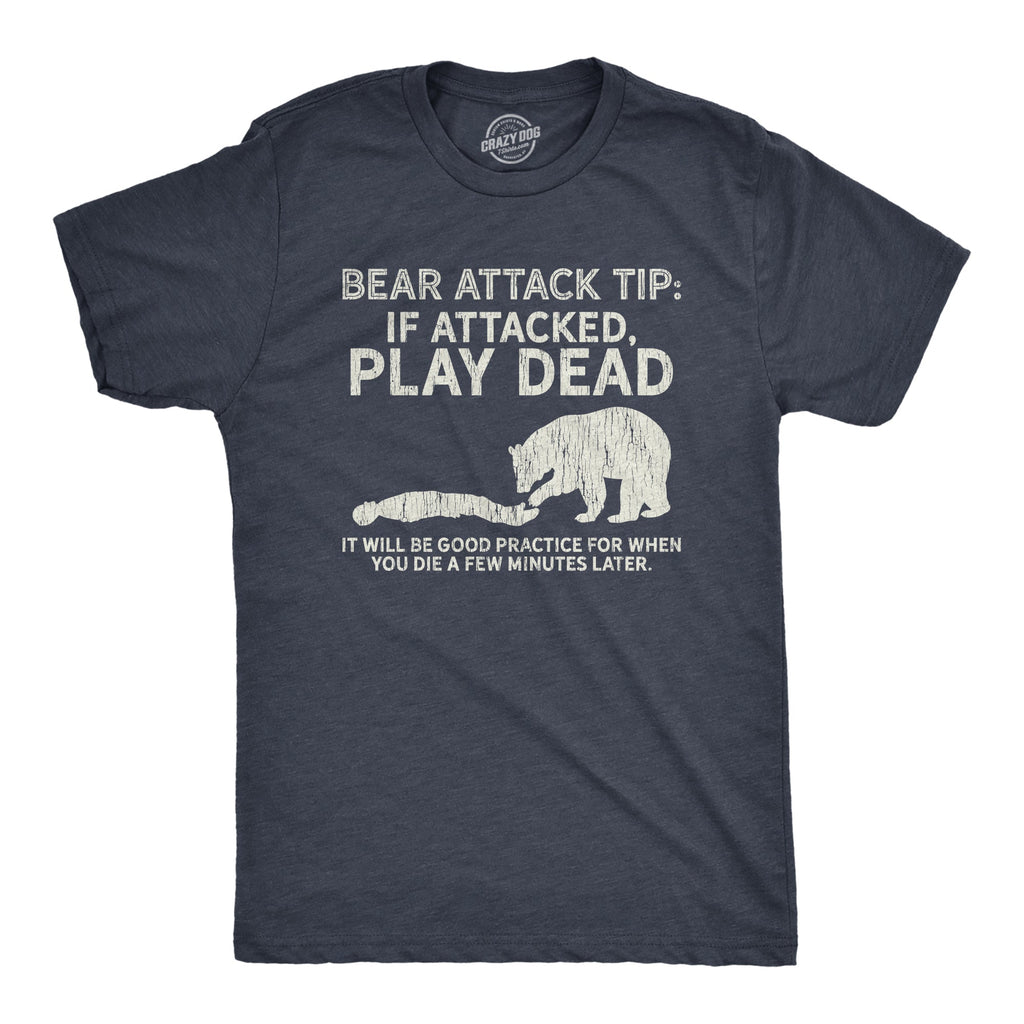 Bear Attack Tip Men's T Shirt product image 1