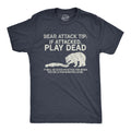 Bear Attack Tip Men's T Shirt product image 1