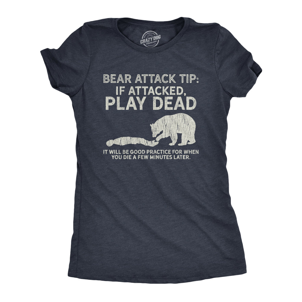 Bear Attack Tip Women's T Shirt product image 1
