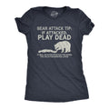 Bear Attack Tip Women's T Shirt product image 1