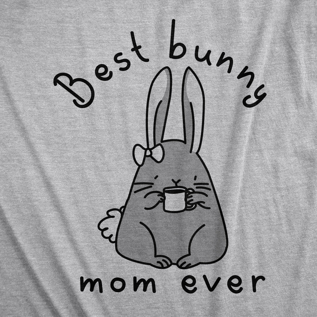 Best Bunny Mom Ever Women's T Shirt product image 3