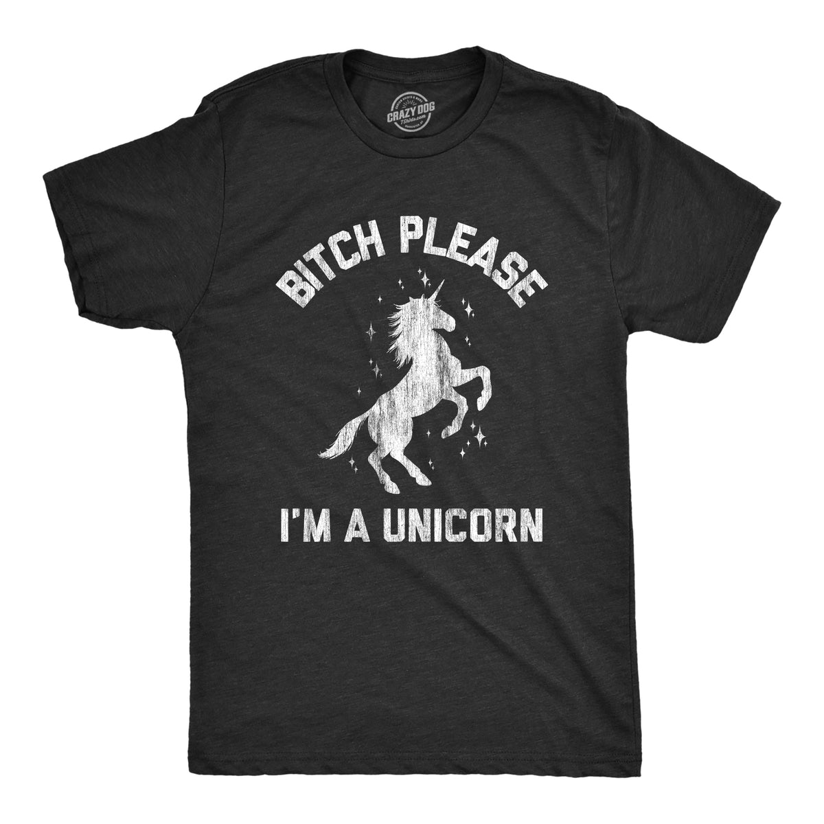 Bith Please I'm A Unicorn Men's T Shirt product image 1
