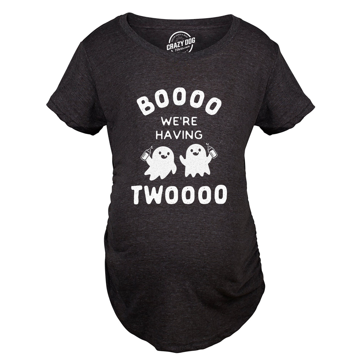 Booo We're Having Twooo Maternity T Shirt product image 2