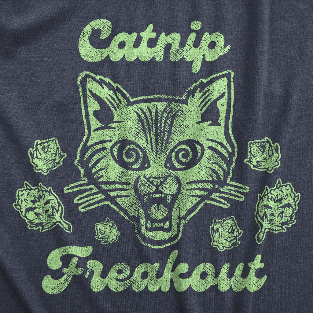 Catnip Freakout Men's T Shirt product image 3