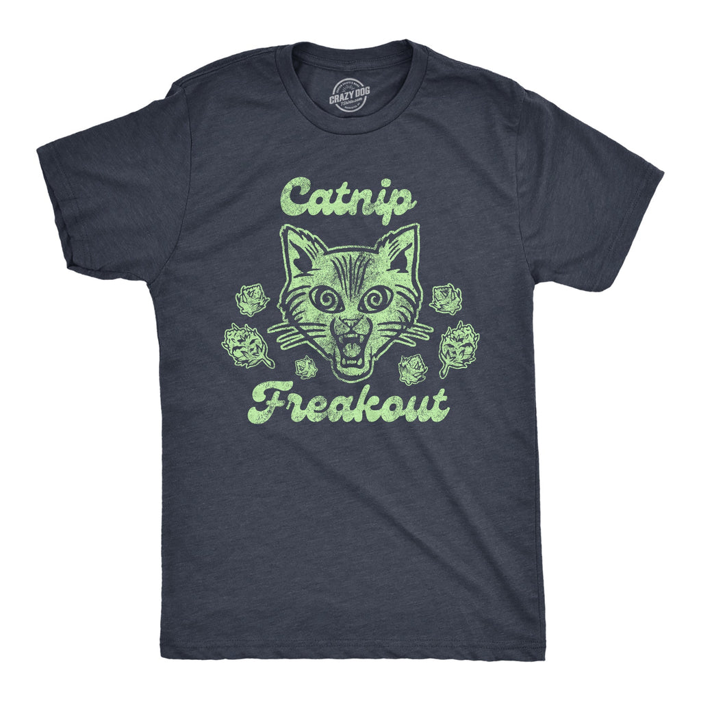 Catnip Freakout Men's T Shirt product image 1