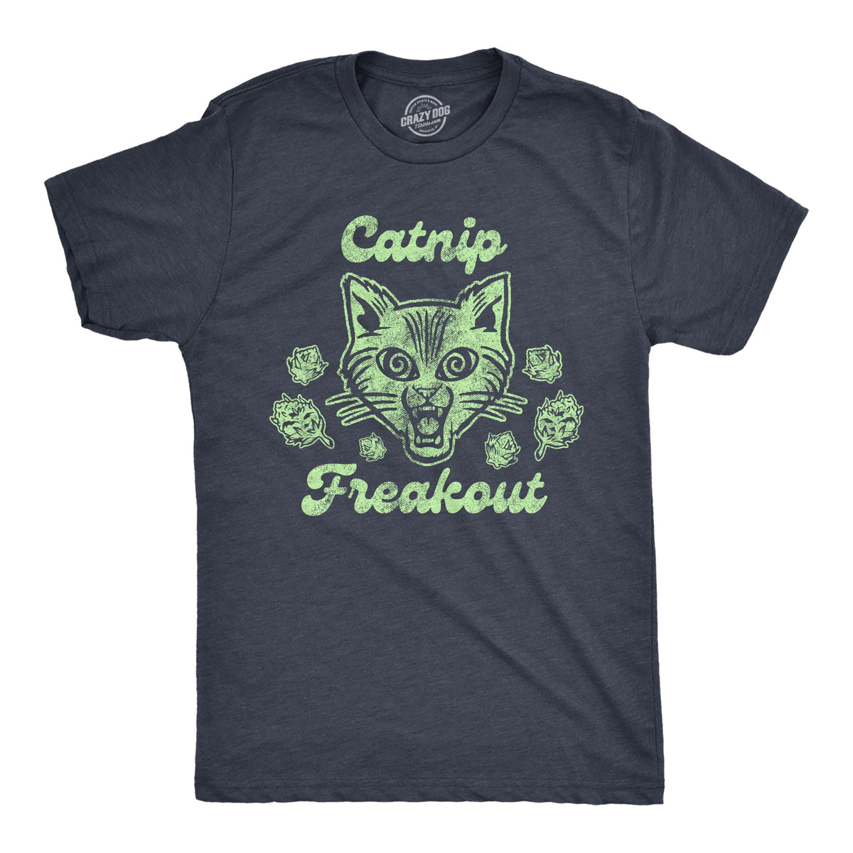 Catnip Freakout Men's T Shirt product image 1