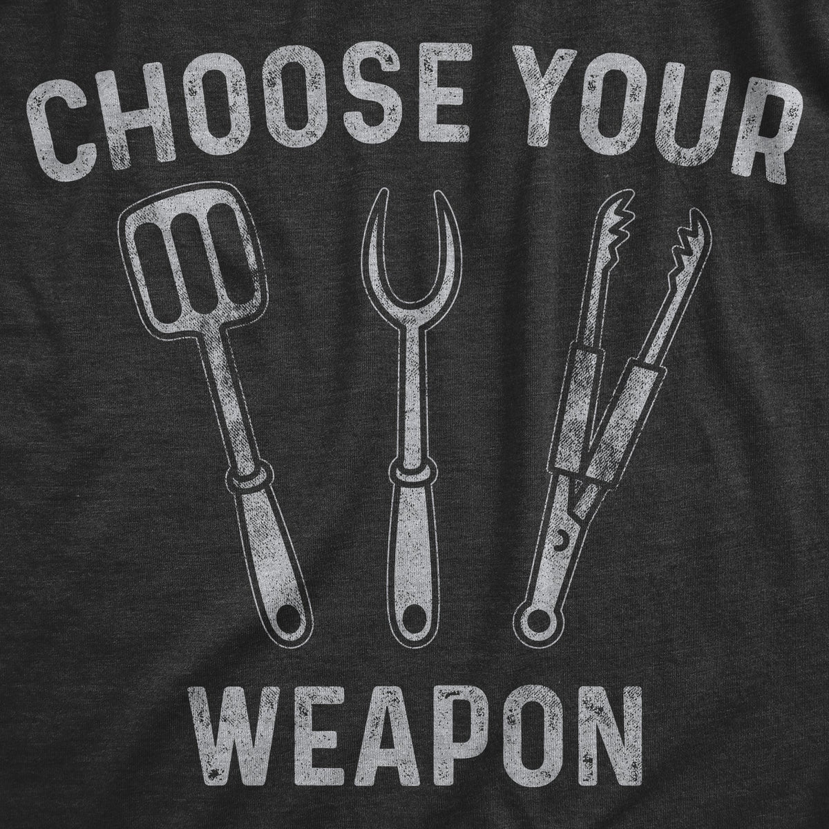 Choose Your Weapon Men's T Shirt product image 3