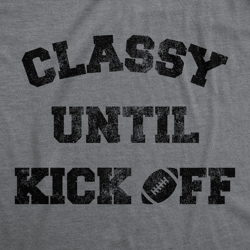 Classy Until Kickoff Women's T Shirt product image 2