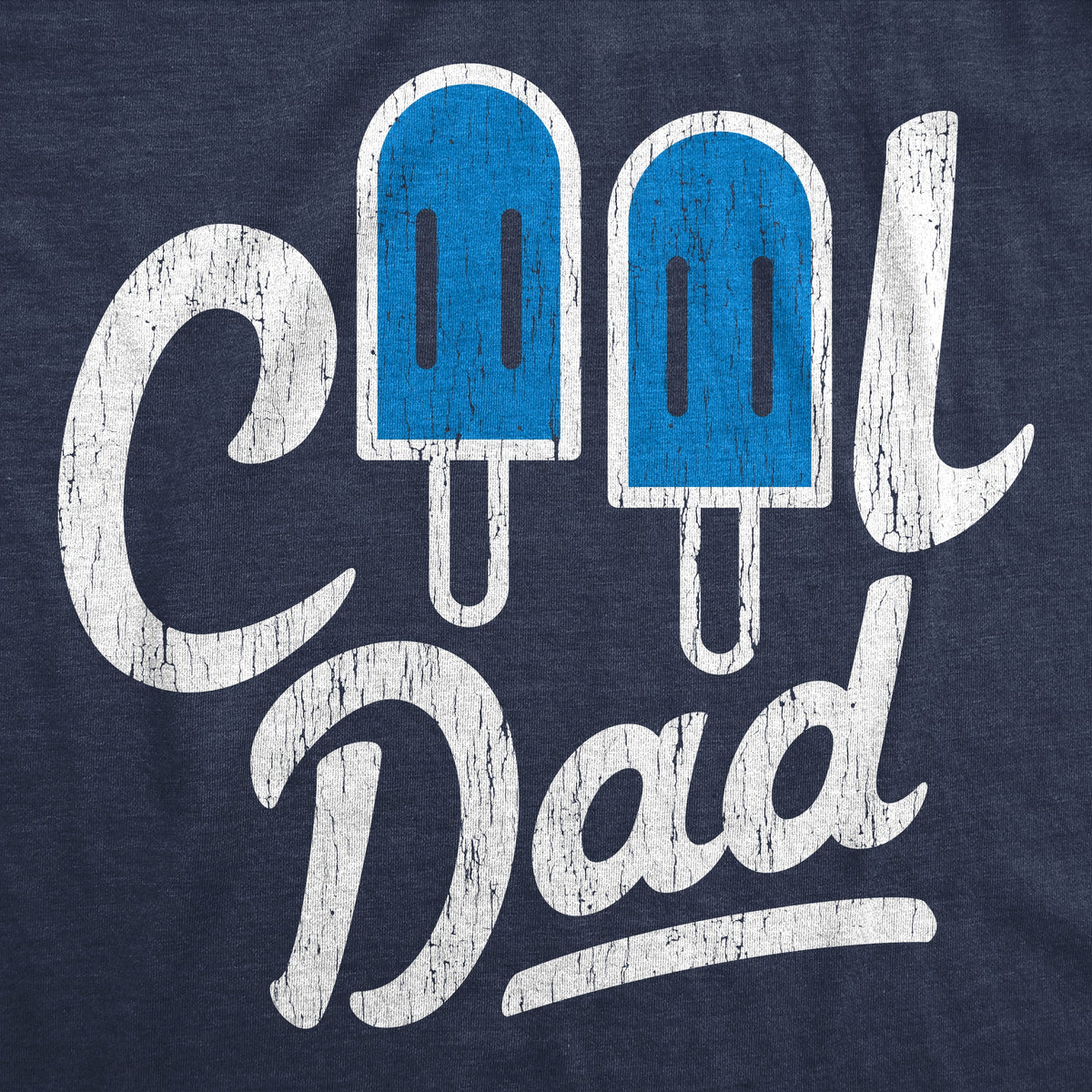 Cool Dad Popsicle Men's T Shirt product image 3
