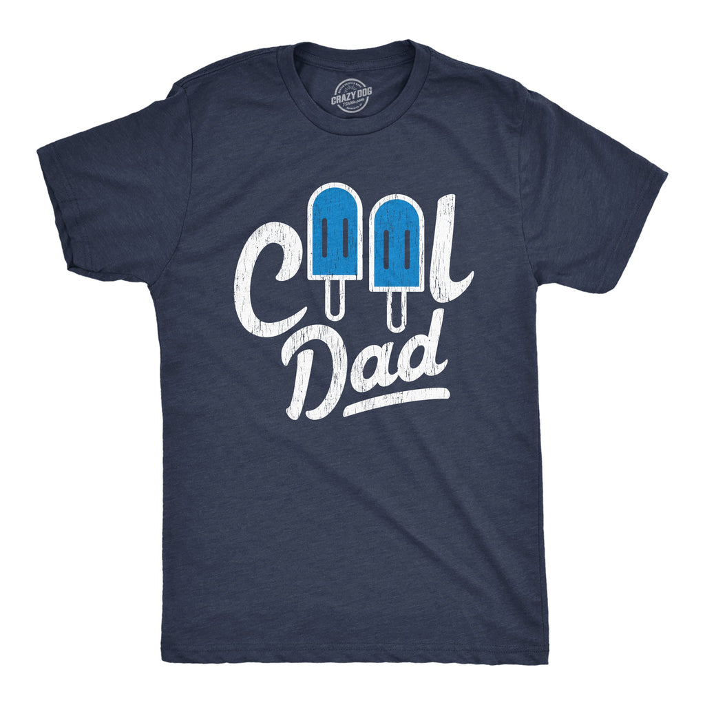 Cool Dad Popsicle Men's T Shirt product image 1