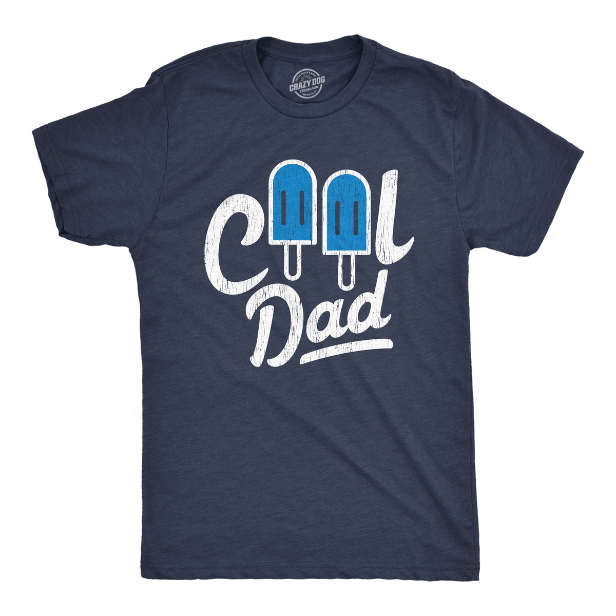 Cool Dad Popsicle Men's T Shirt product image 1