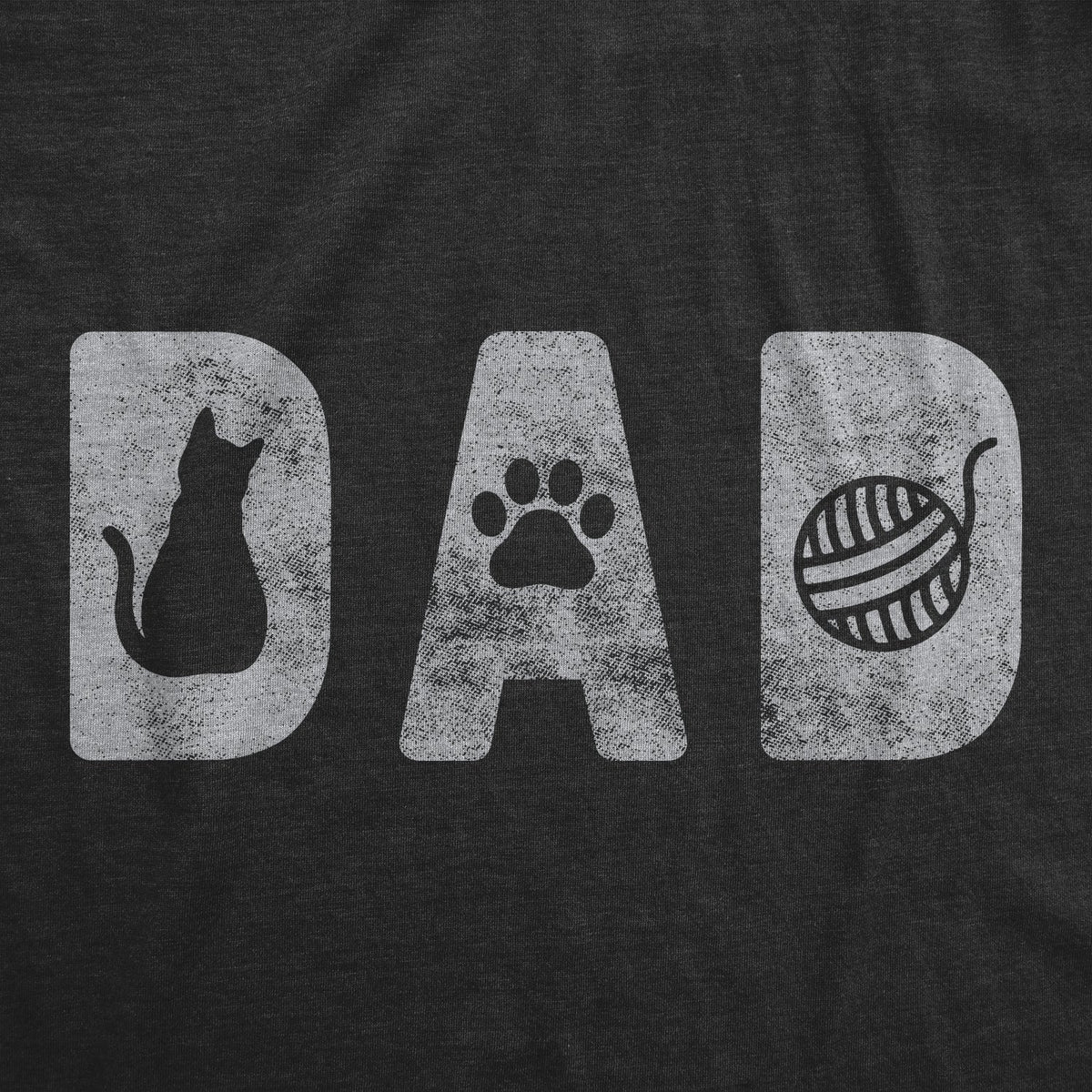 Dad Cat Men's T Shirt product image 2