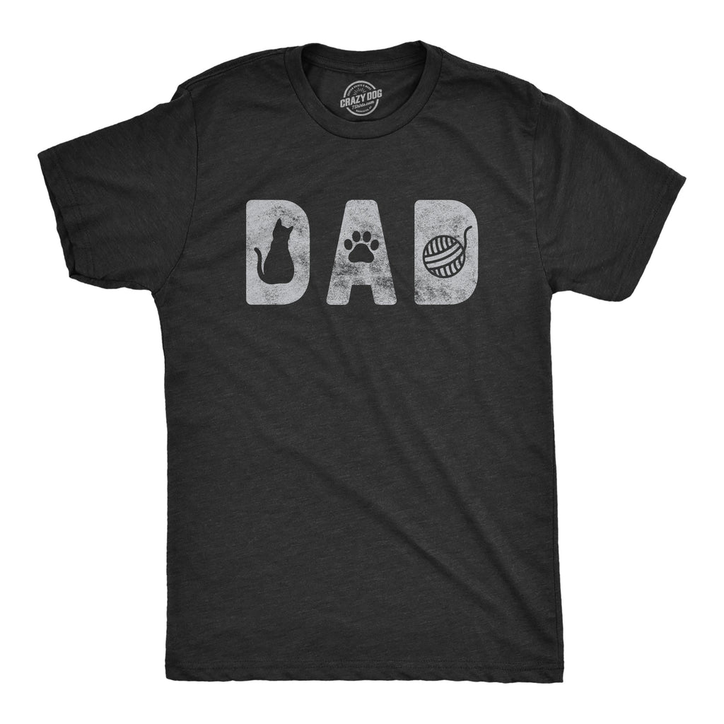 Dad Cat Men's T Shirt product image 1
