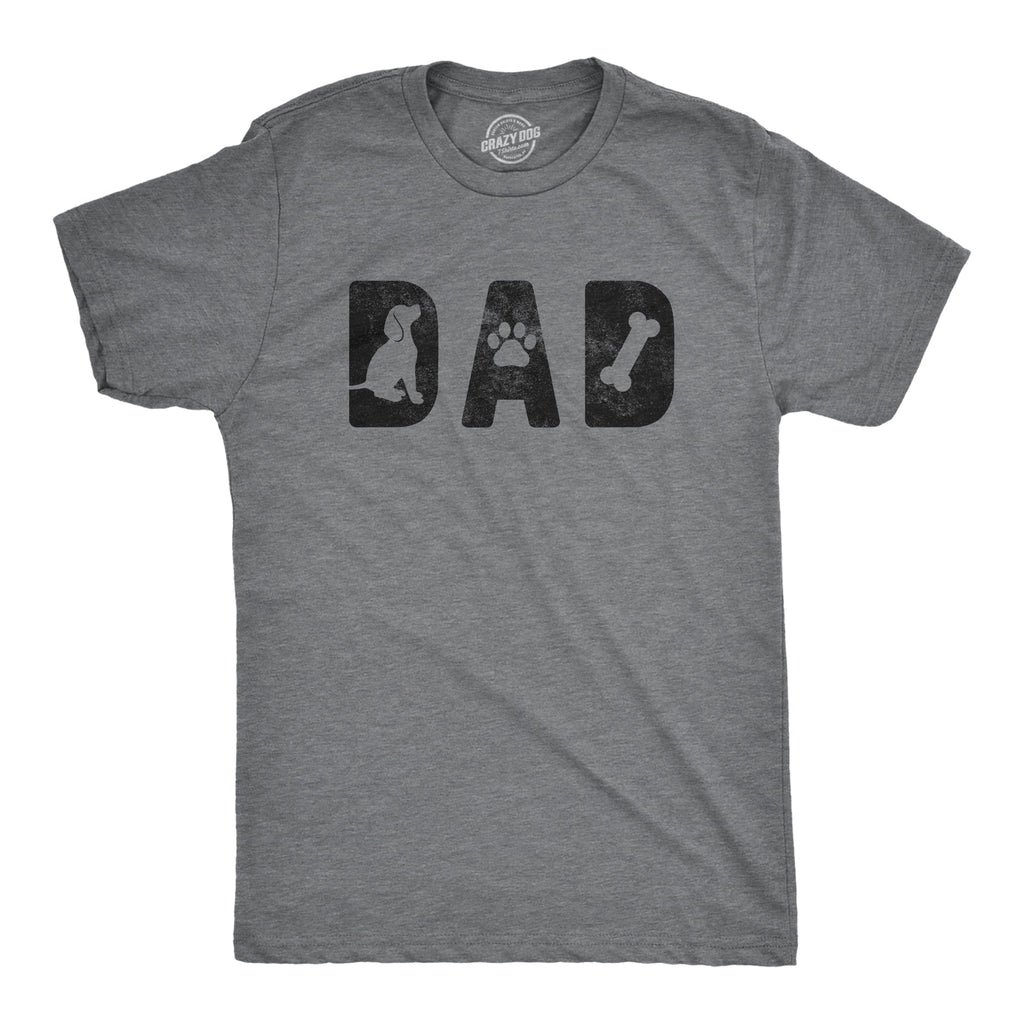 Dad Dog Men's T Shirt product image 1