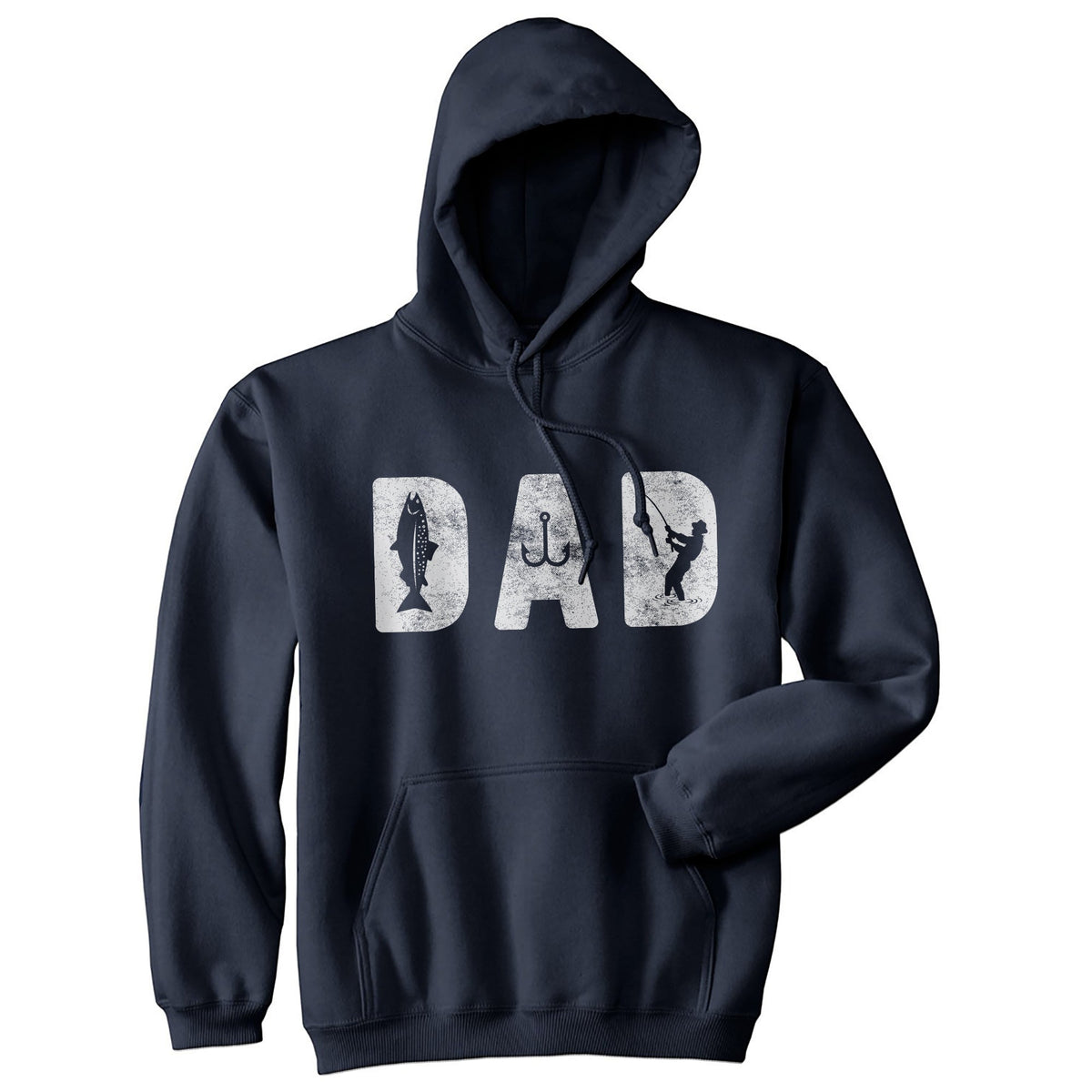 Dad Fishing Hoodie product image 1