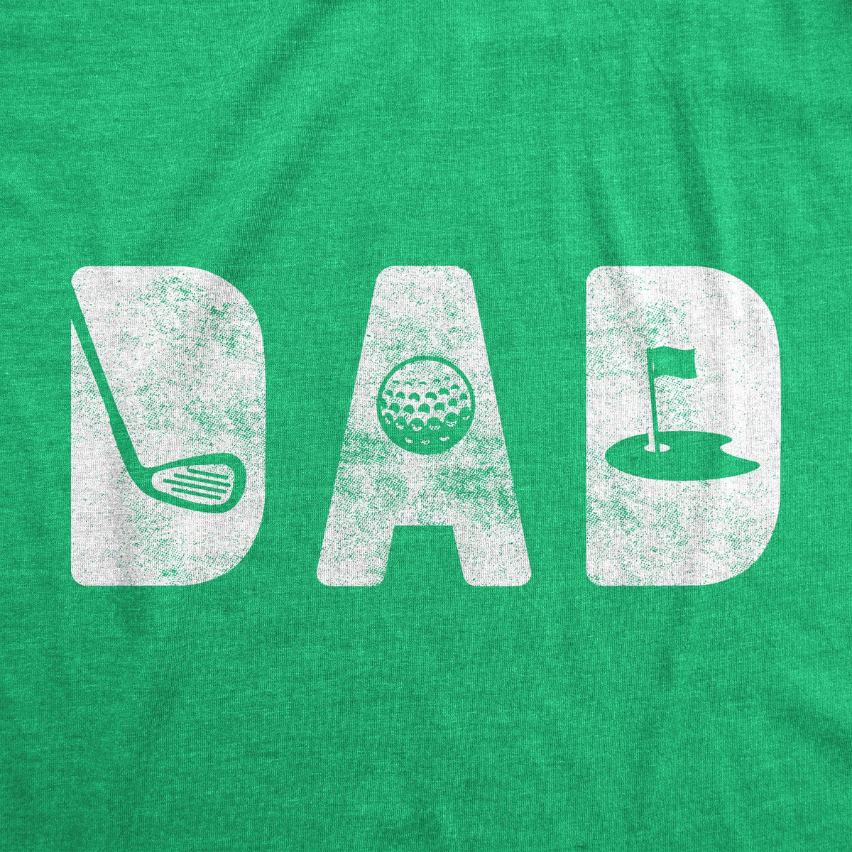 Dad Golf Men's T Shirt product image 3