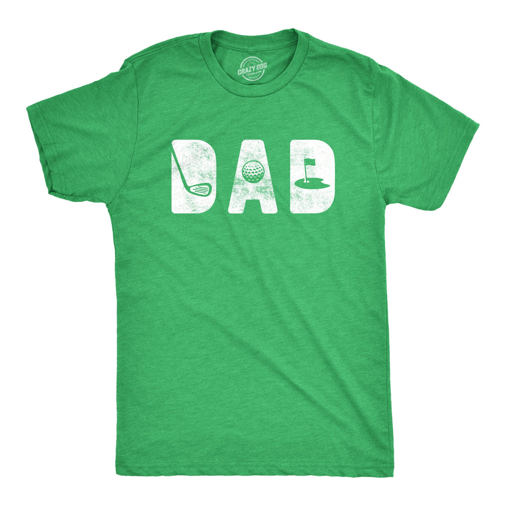 Dad Golf Men's T Shirt product image 1