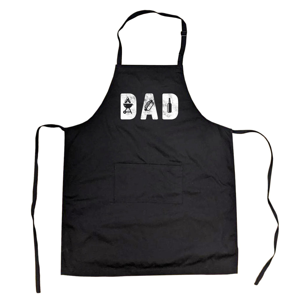Dad Grill Cookout Apron