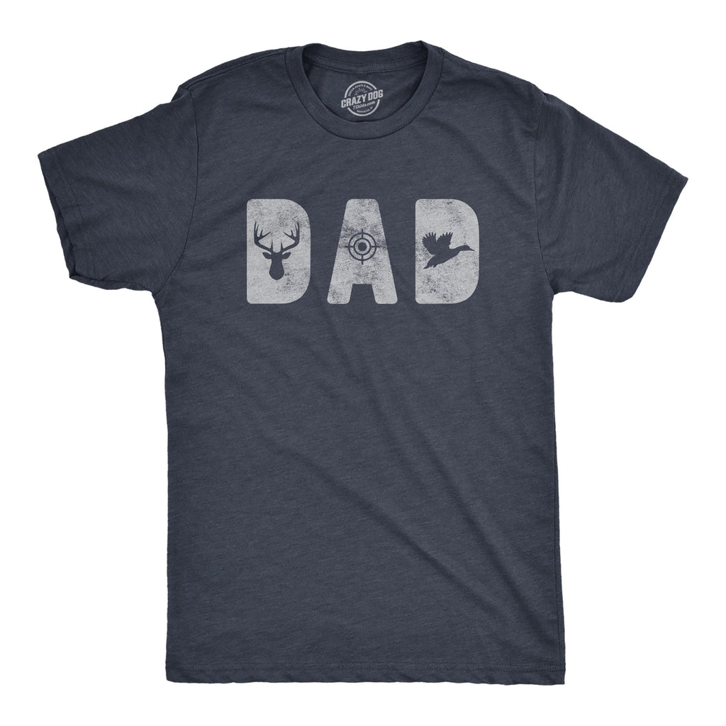 Dad Hunting Men's T Shirt product image 1
