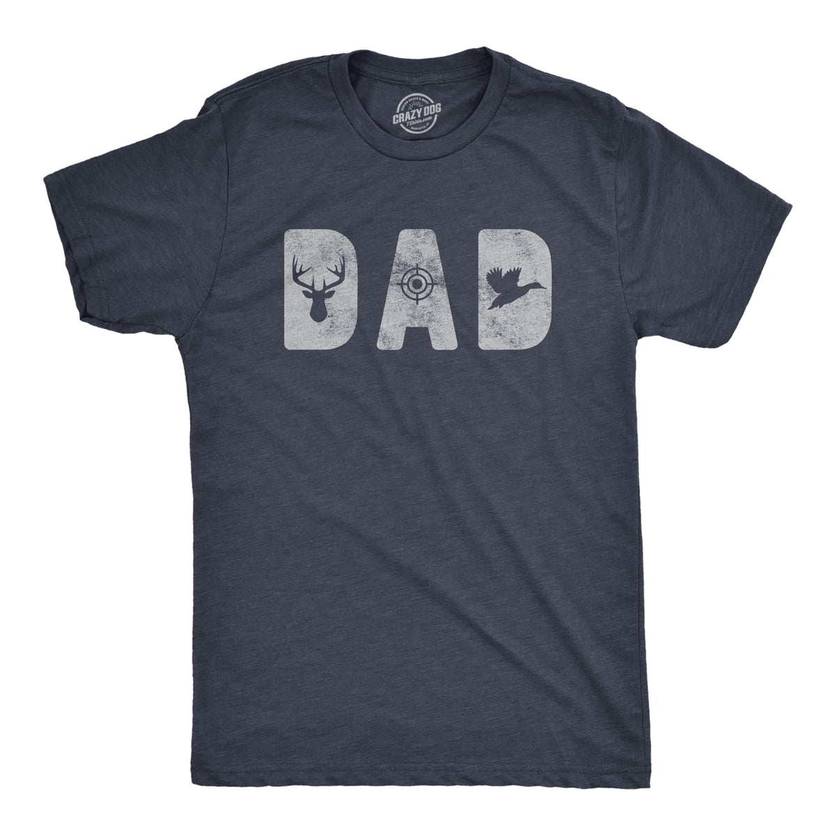 Dad Hunting Men's T Shirt product image 1