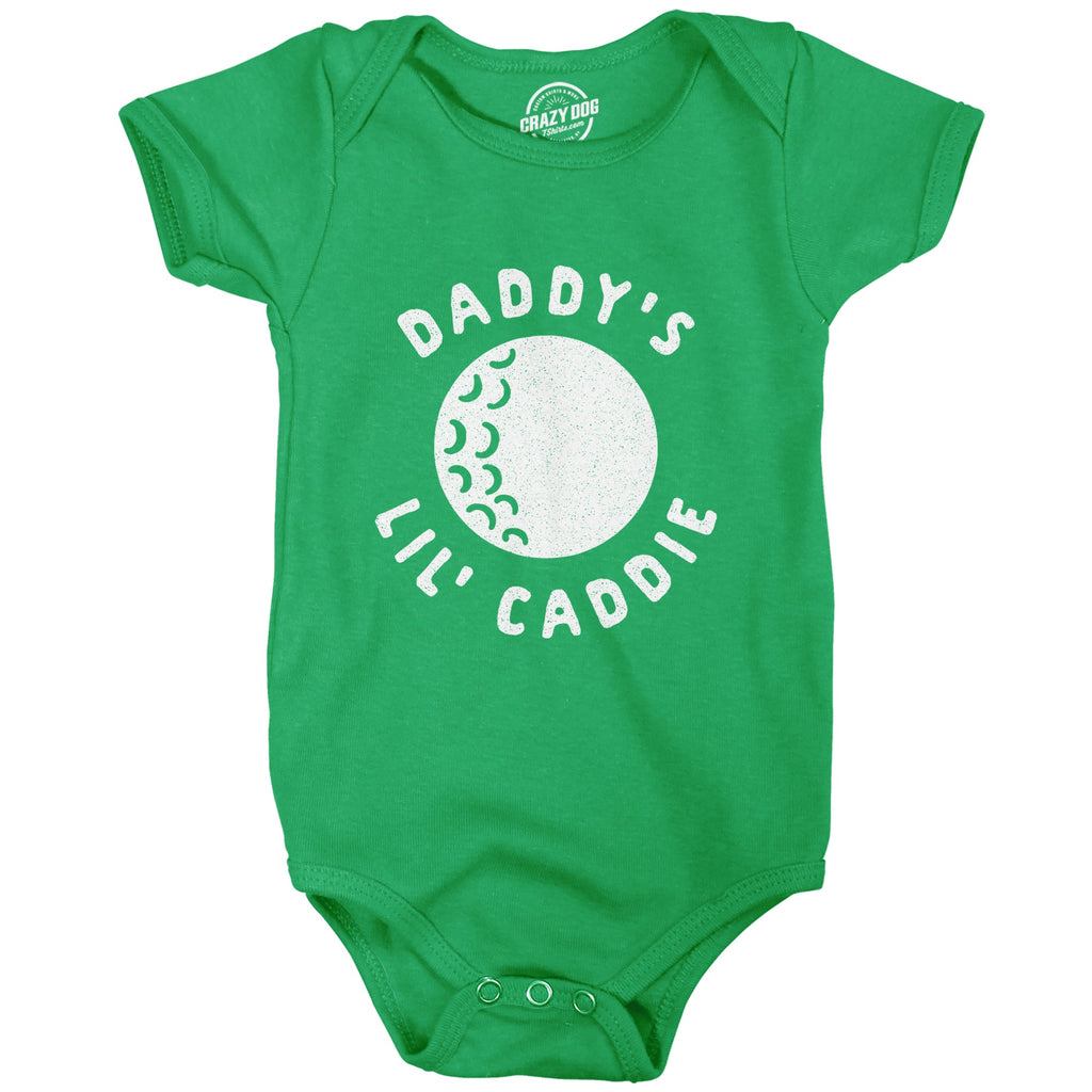 Daddy's Lil' Caddie Baby Bodysuit
