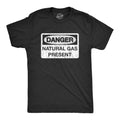 Danger Natural Gas Present Men's T Shirt product image 1