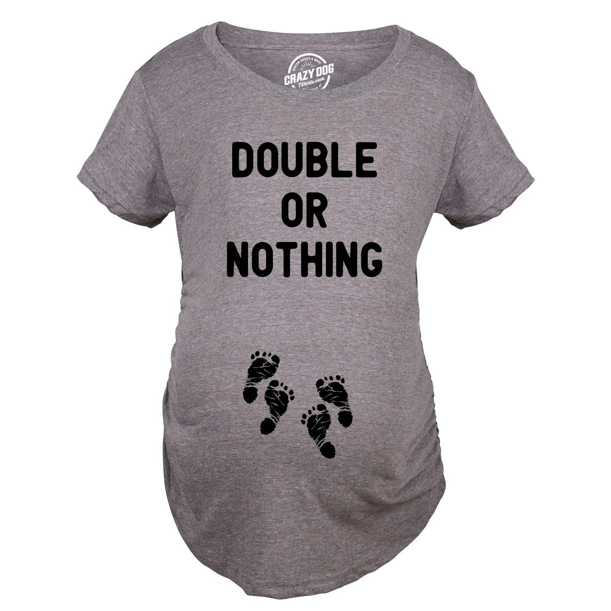 Double Or Nothing Maternity T Shirt product image 2