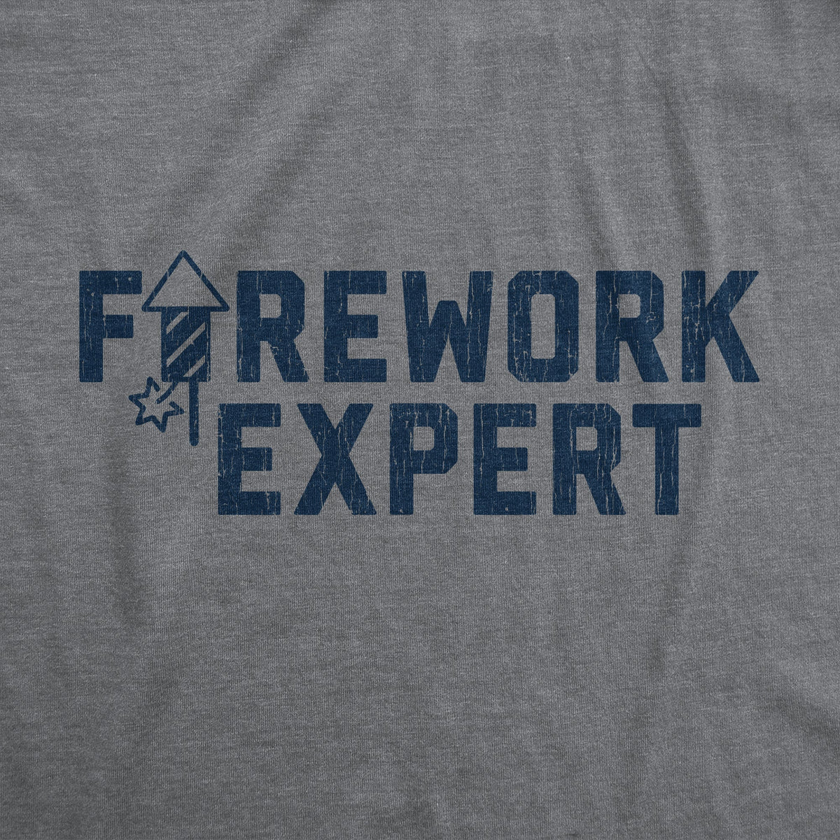 Firework Expert Men's T Shirt product image 3