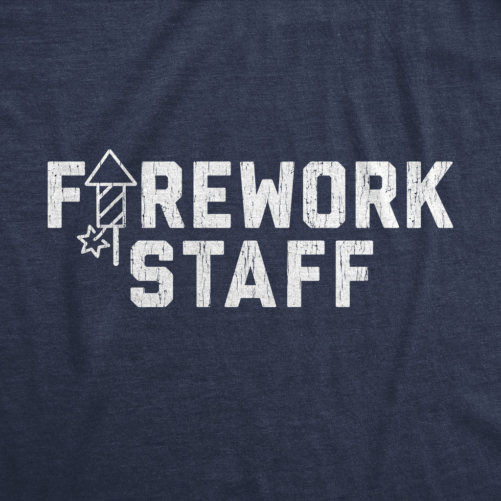 Firework Staff Men's T Shirt product image 3