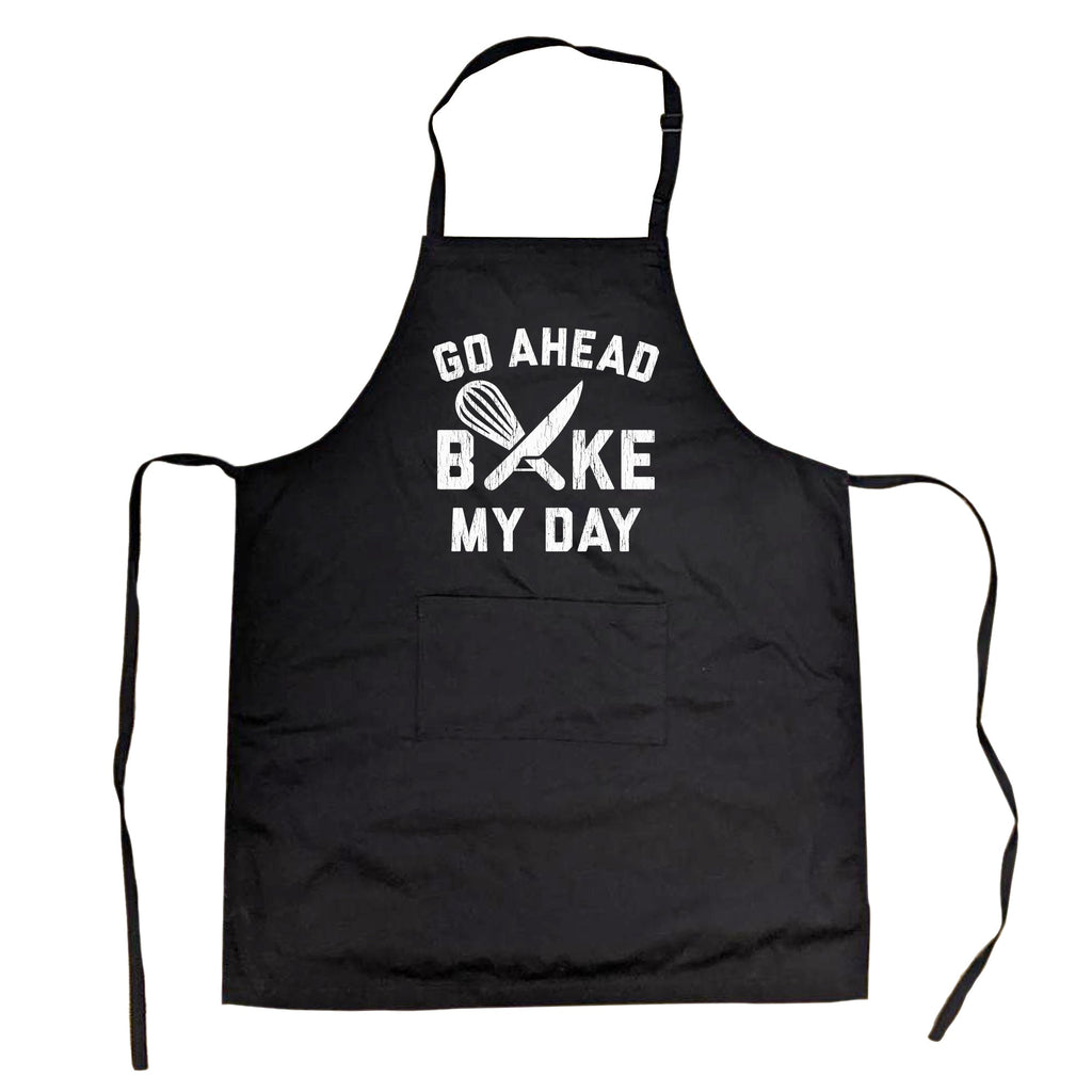 Go Ahead Bake My Day Cookout Apron