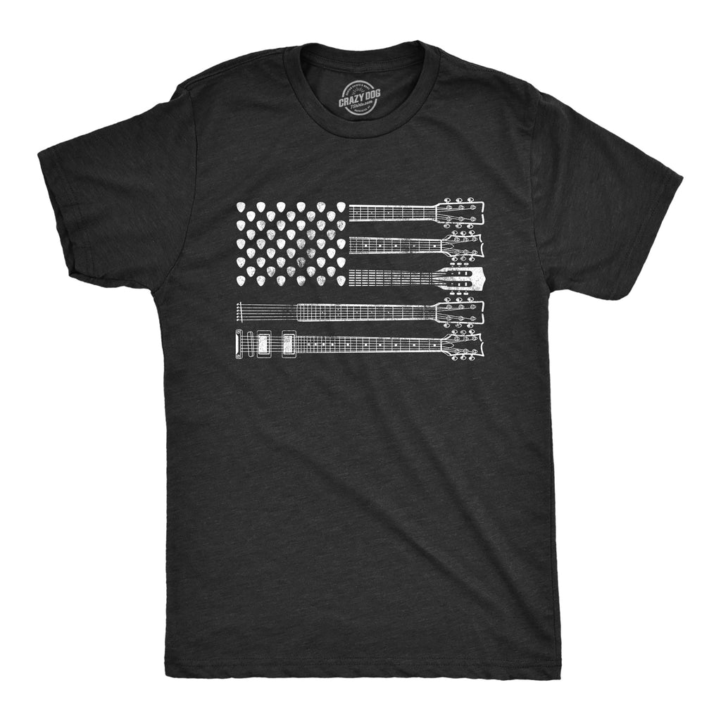 Guitar Flag Men's T Shirt product image 1