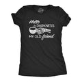 Hello Darkness My Old Friend Women's T Shirt product image 1
